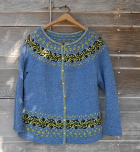 Starry Night Cardigan Pattern – Feral Knitter