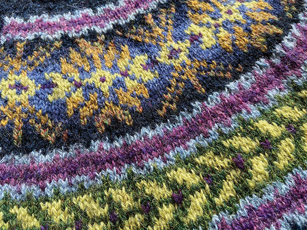 North Island Yoke Cardigan – Feral Knitter