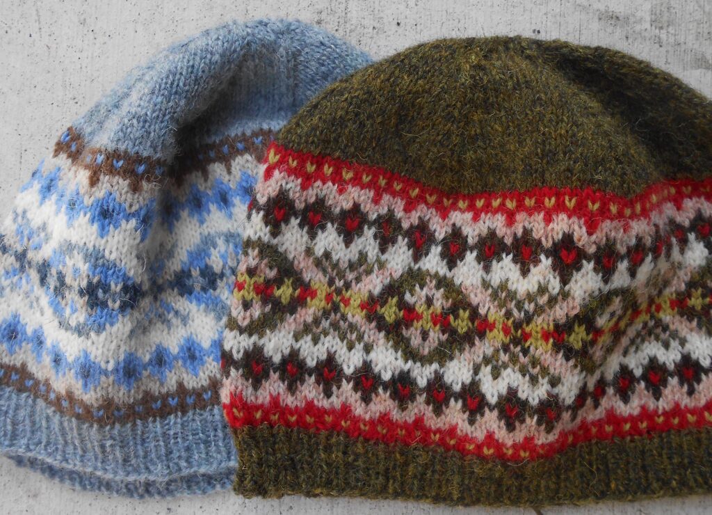 Beginner’s Fair Isle Cap – Feral Knitter